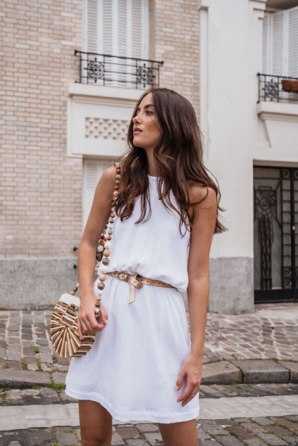 JUNE WHITE DRESS