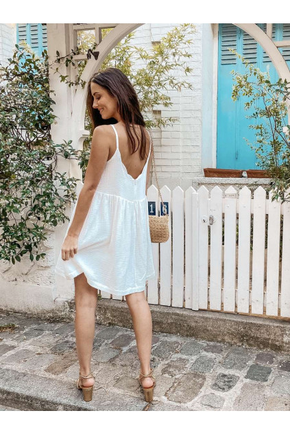 ROBE ADÈLE BLANC