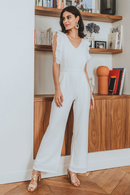 OSLO WHITE OVERALL