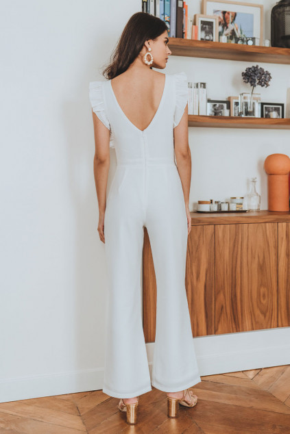 OSLO WHITE OVERALL
