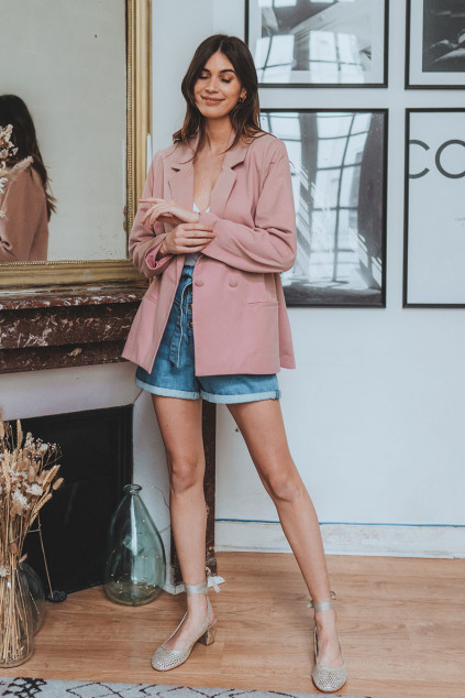 EZEKIEL JACKET PINK