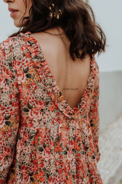 ROBE ISSA CANOPÉA