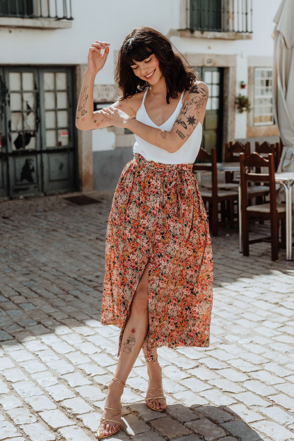 PHOEBE CANOPEA SKIRT