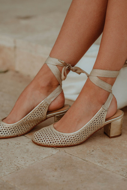 NEELA DORÉ SANDALS