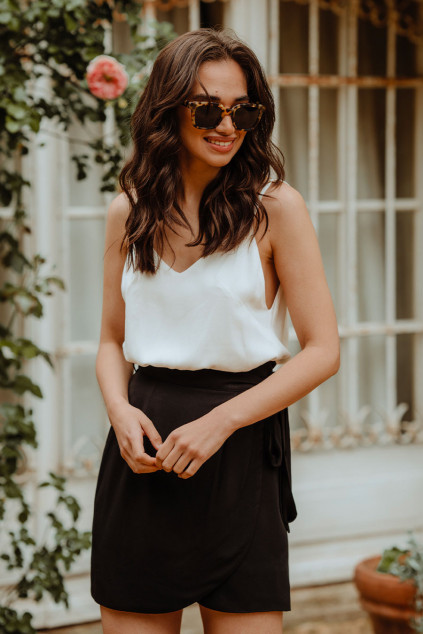 DÉBARDEUR LAURE BLANC