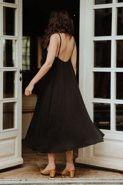 KATY DRESS BLACK