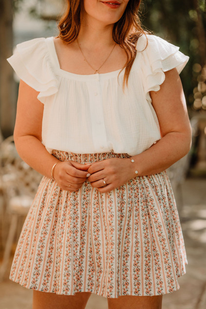 ELOISE CAMELLIA SKIRT