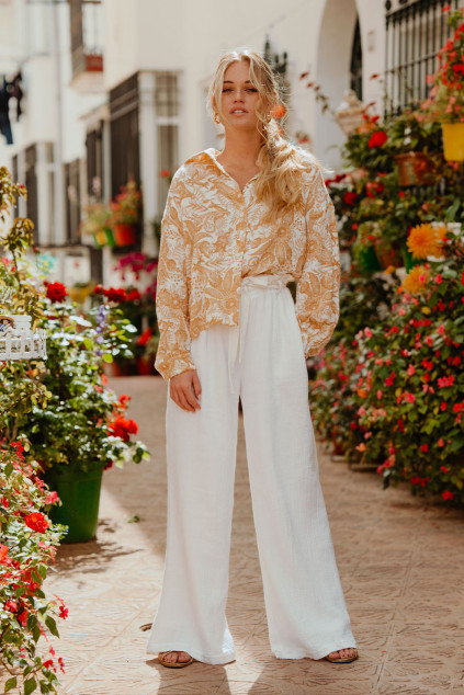 CHEMISE AZALÉE TIKKA
