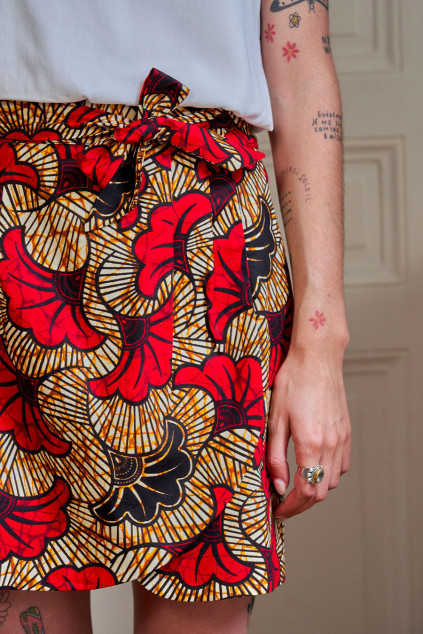 YSEULT SOKODE SKIRT