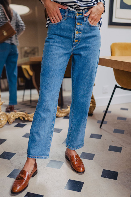DENIM SAMUEL BLEU STONE