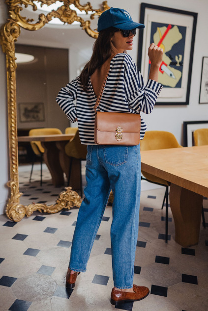 DENIM SAMUEL BLEU STONE
