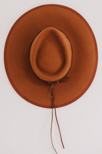 MAXENCE COGNAC HAT