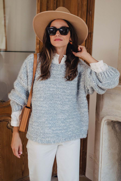 ROY BLUE PULLOVER