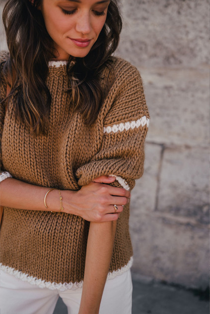 PULL NYLIA CAMEL