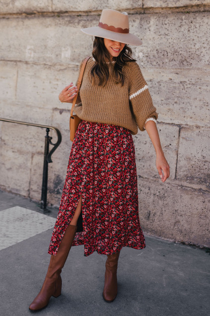 MALOU GRANADA SKIRT