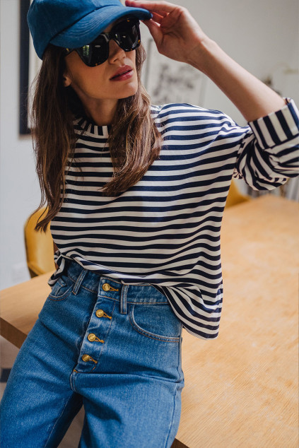 OWEN MARINE BLOUSE