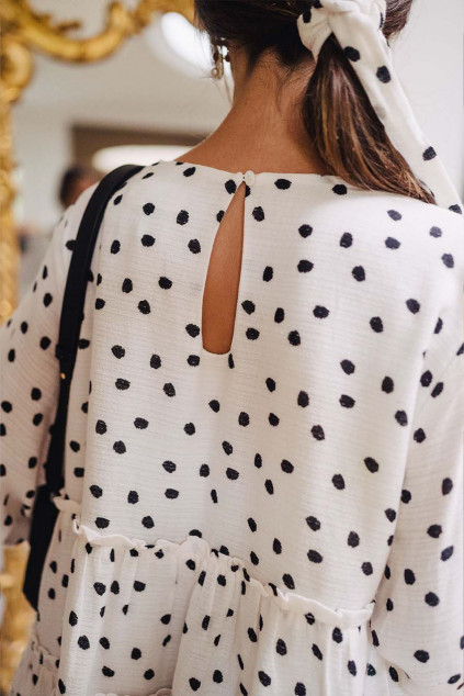 BLOUSE FAY POLKA