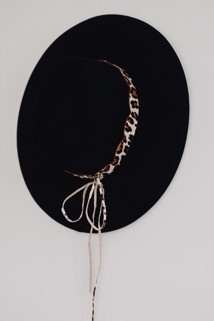 CHAPEAU MAXENCE NOIR
