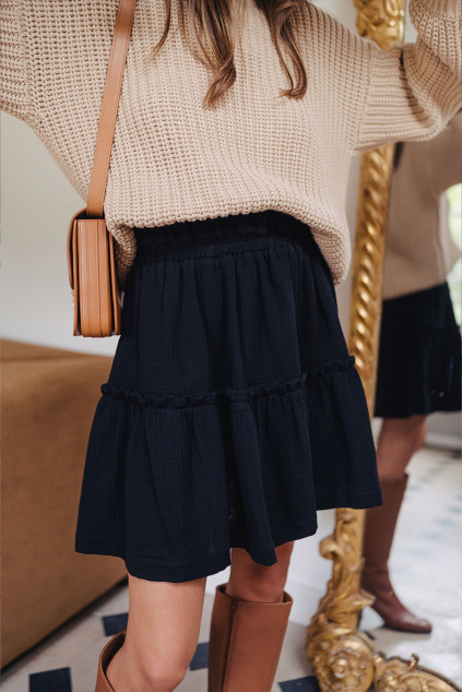 EDMA BLACK SKIRT