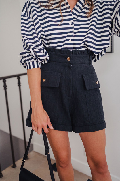 BLACK SHORT JOHN