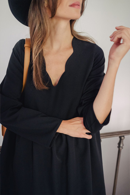 ROBE MARTHA ÉBÈNE