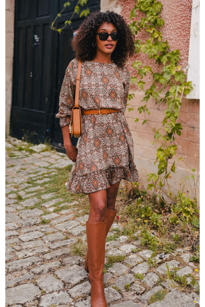 PIPER BERRY DRESS