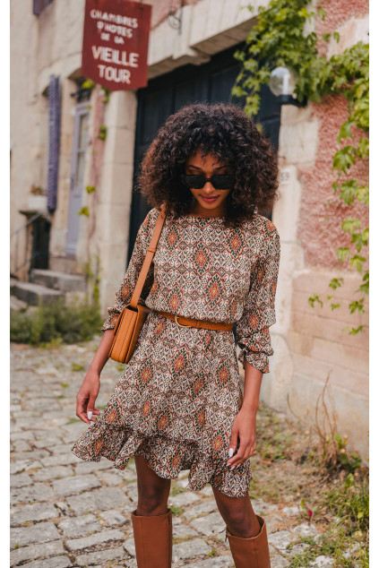 PIPER BERRY DRESS