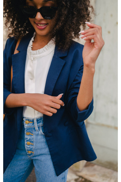 EZEKIEL NAVY JACKET