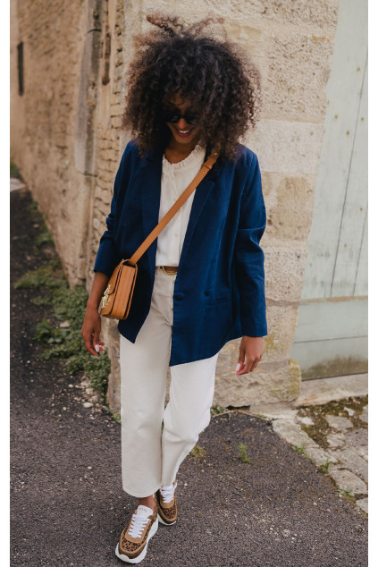 EZEKIEL NAVY JACKET