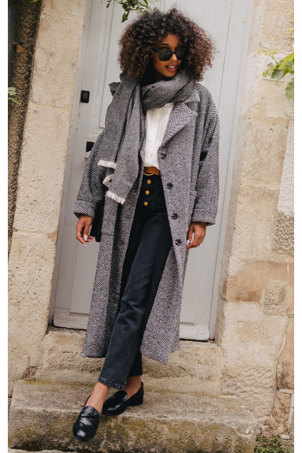 IMAÉ SCARF GREY