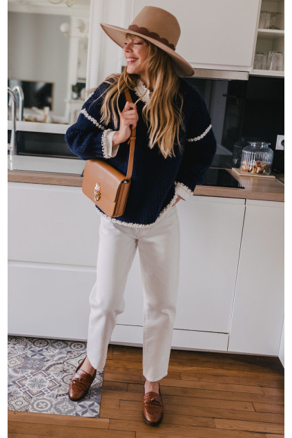 NYLIA MARINE PULLOVER