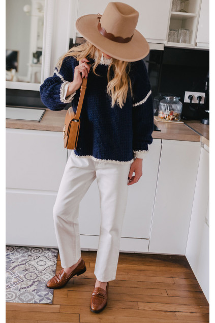 NYLIA MARINE PULLOVER