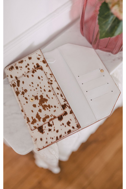 PORTEFEUILLE CALLUM COW