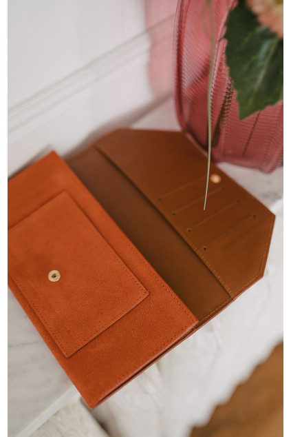 CALLUM SAFFRON WALLET