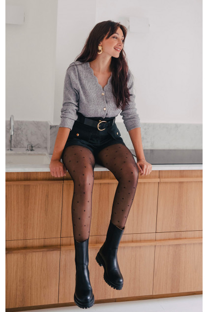 SACHA POPON KNIT GREY