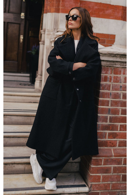 JEREMY BLACK COAT