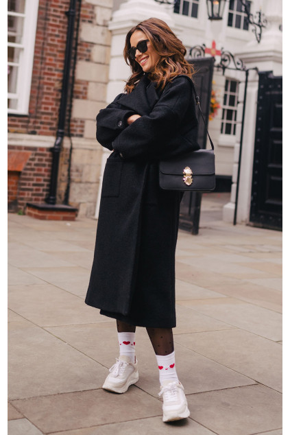 JEREMY BLACK COAT