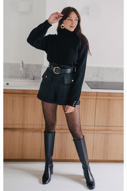 LUCAS PULL BLACK
