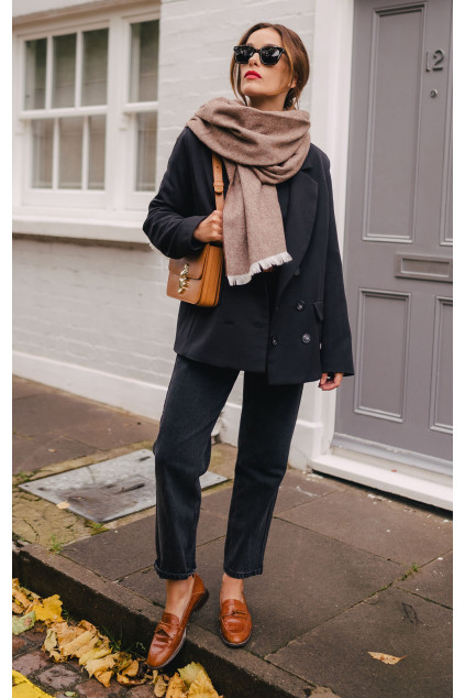 IMAÉ SCARF CAMEL
