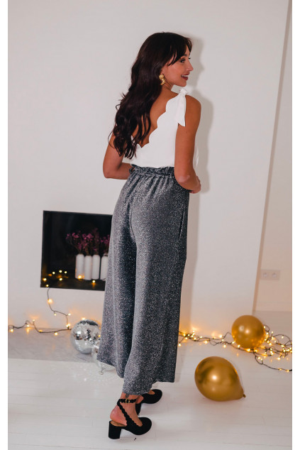 SILVER LOKI PANTS