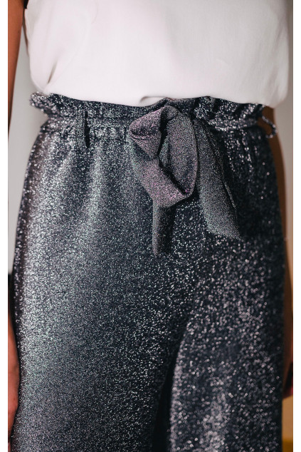 SILVER LOKI PANTS