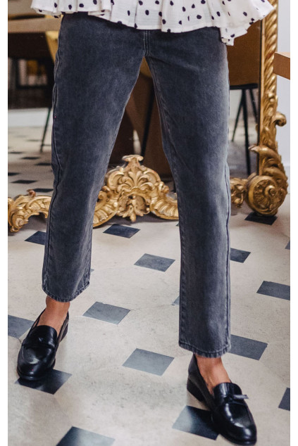 DENIM MAËL GRIS