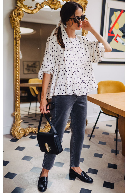 DENIM MAËL GRIS