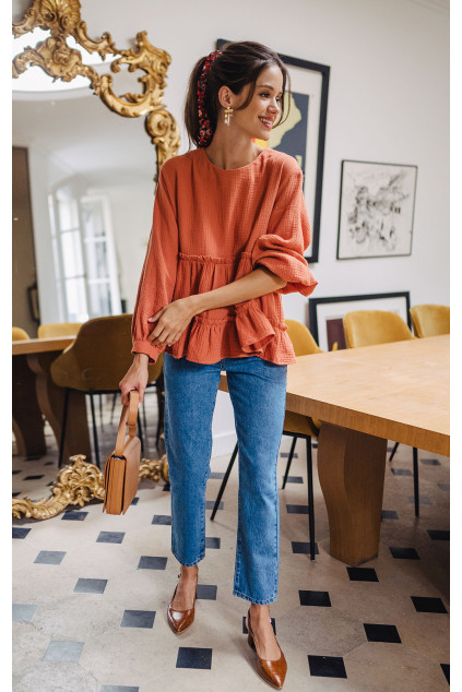 DENIM MAËL BLEU STONE
