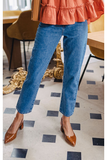 DENIM MAËL BLEU STONE
