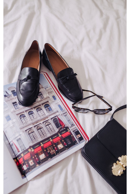 CONRAD BLACK LOAFERS
