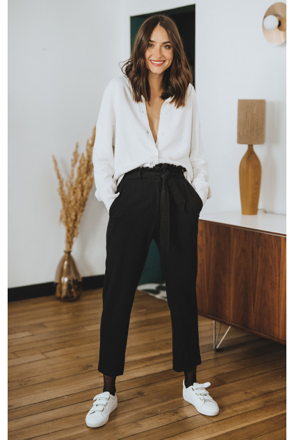 ABEL EBONY PANTS