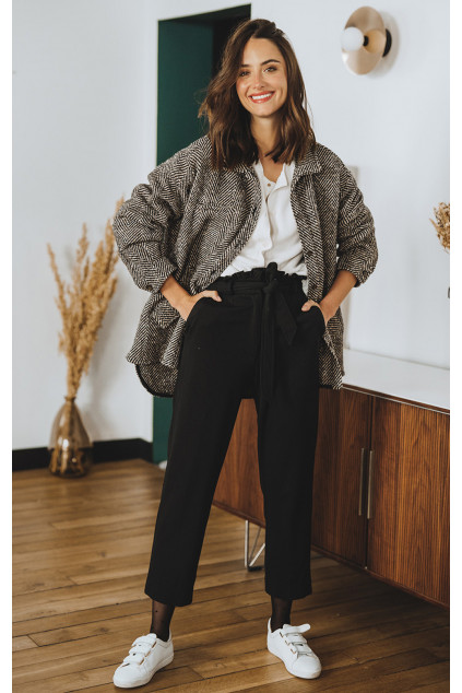 ABEL EBONY PANTS