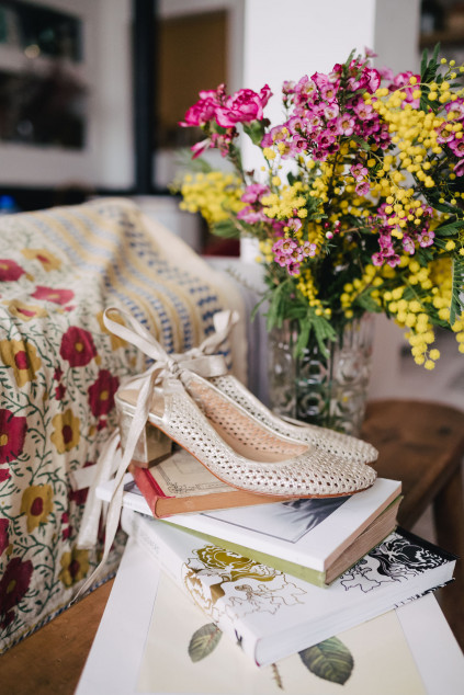 NEELA DORÉ SANDALS
