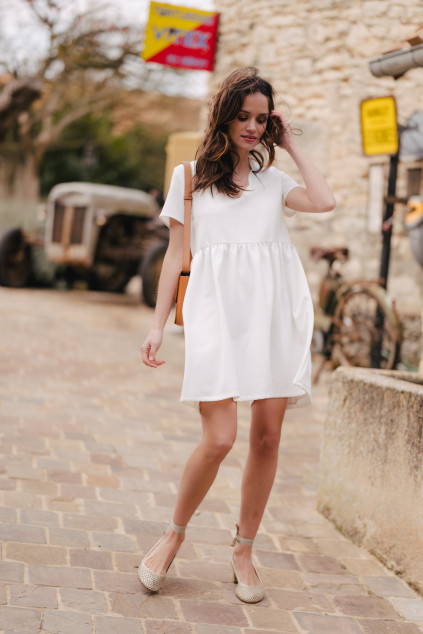 MARTHA WHITE DRESS